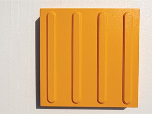 Detectable Directional Pavers 3